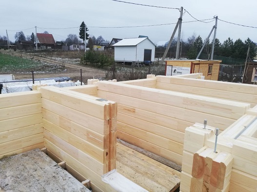 Строительство дома