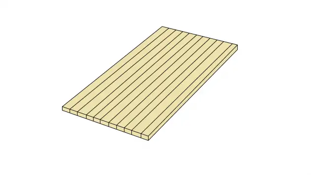 Изображение продукта Доска клееная 6000 #1