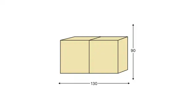 Изображение продукта Клееная балка конструкционная 130x90 6000 сосна #1
