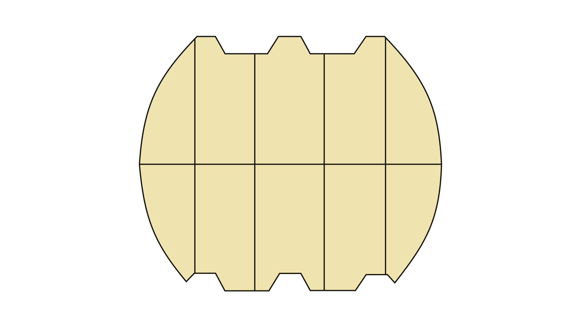 Изображение продукта Клееное бревно 200x230 12000 кедр #1
