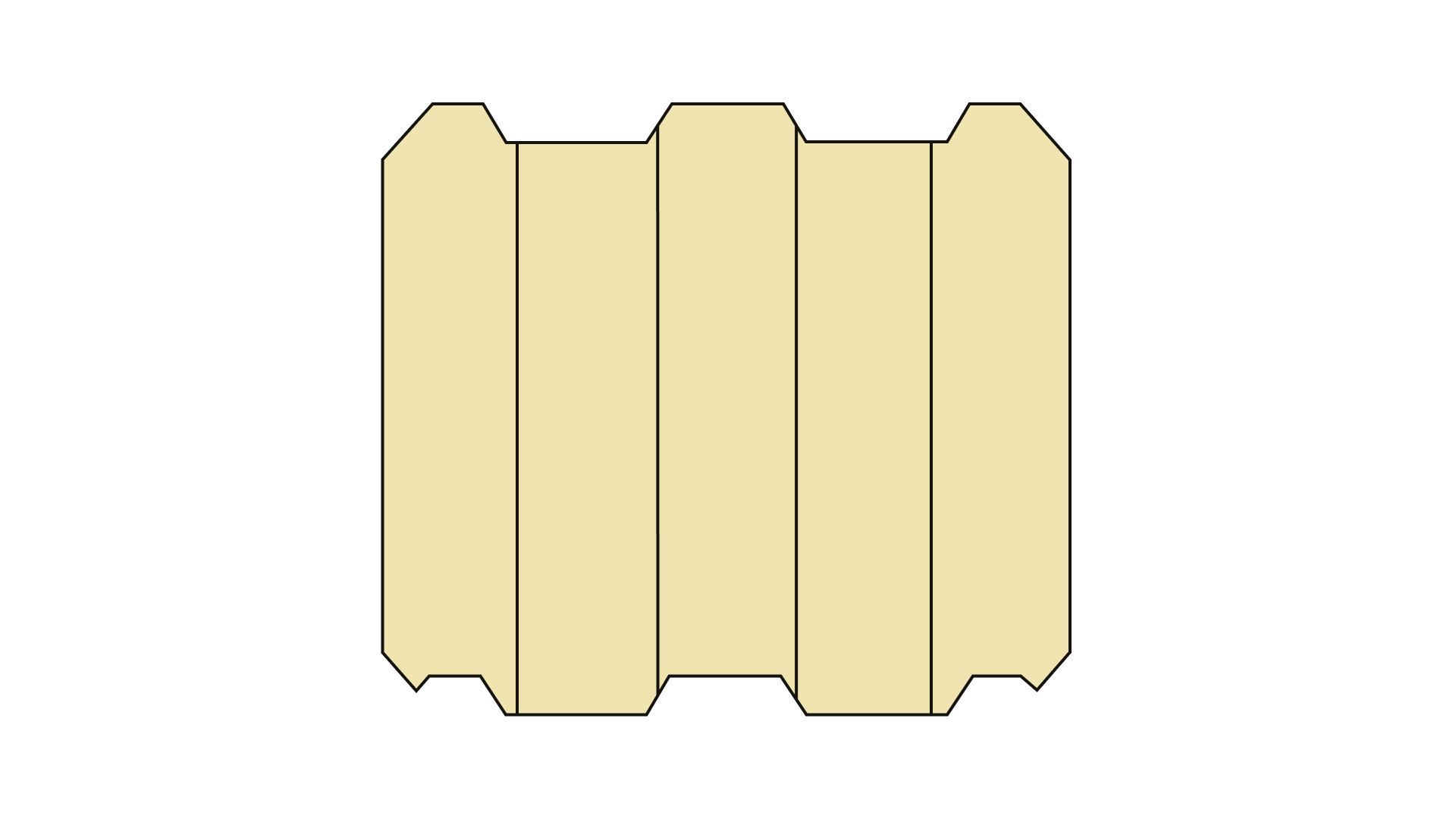 Изображение продукта Клееный брус Премиум бессучковый 200x185 6000 сосна #1
