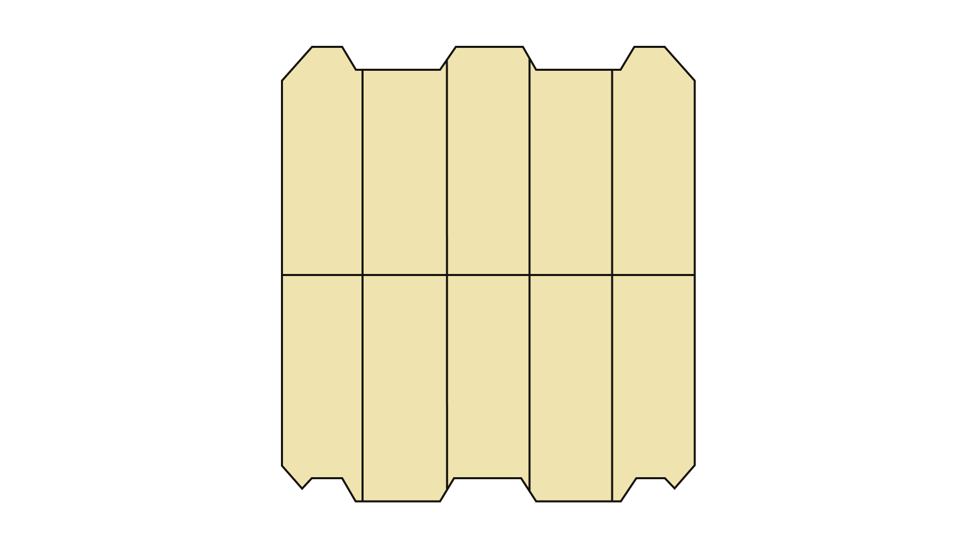 Изображение продукта Клееный брус Премиум бессучковый 200x270 6000 сосна #1