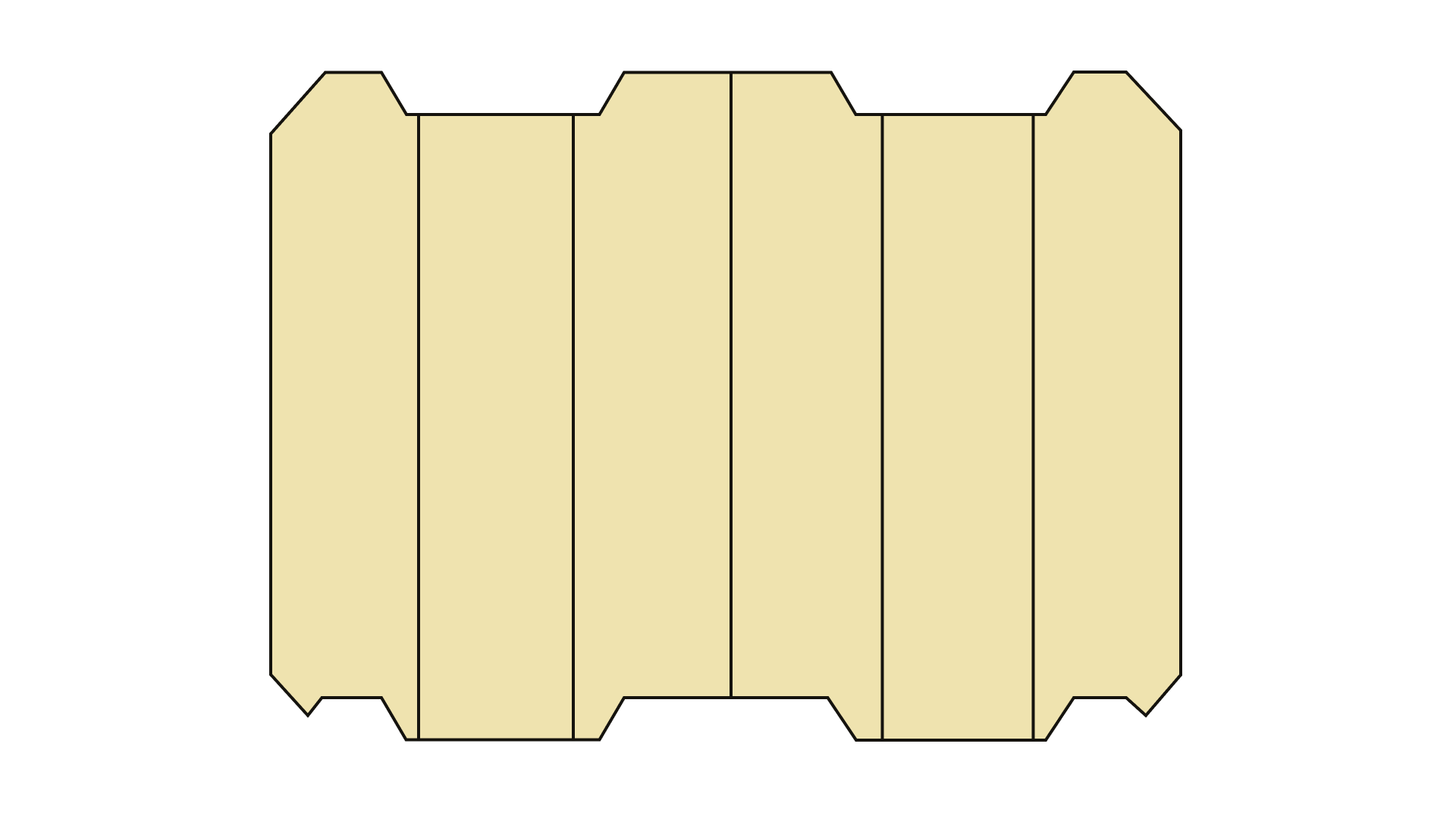 Изображение продукта Клееный брус Премиум бессучковый 240x185 12000 сосна #1