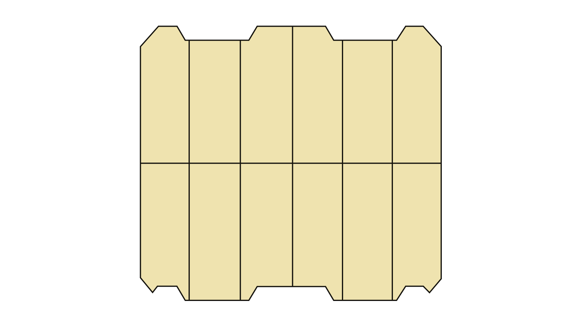 Изображение продукта Клееный брус Премиум бессучковый 240x270 6000 сосна #1