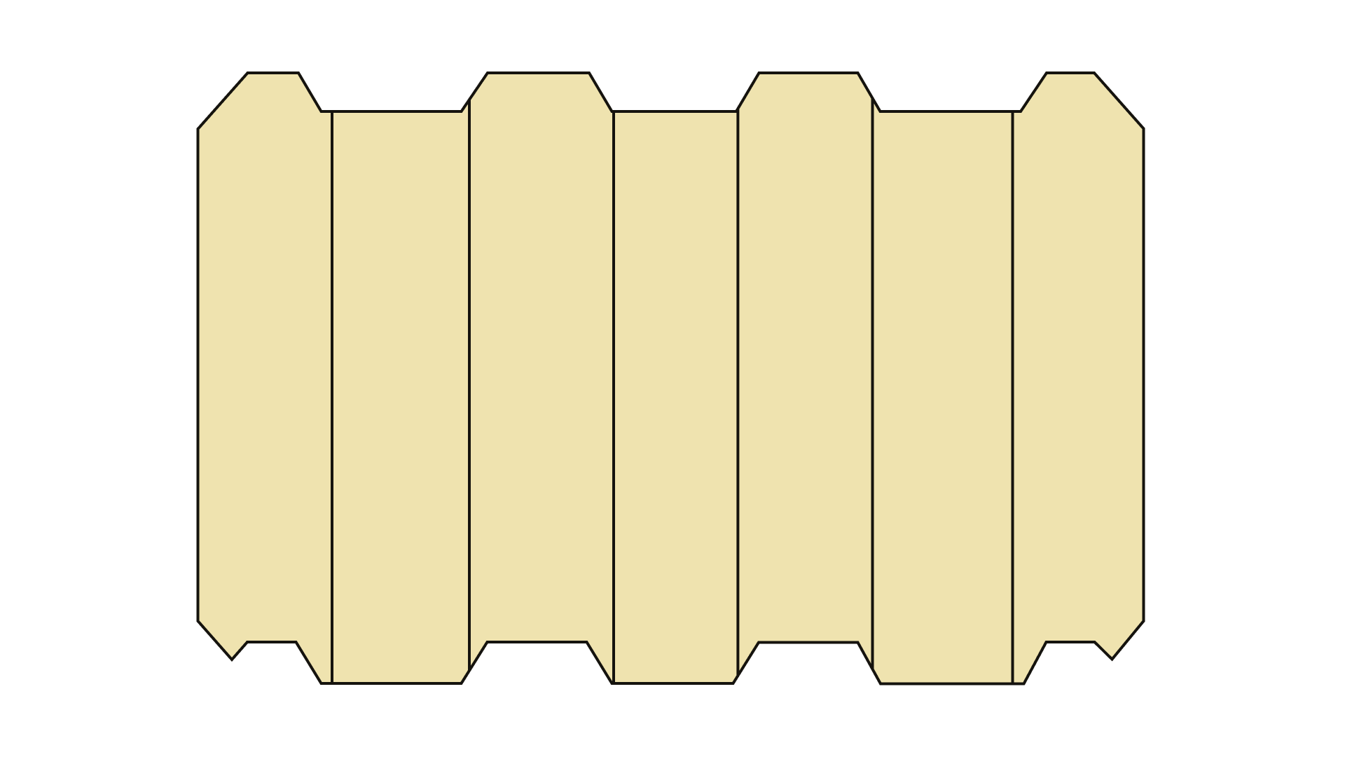 Изображение продукта Клееный брус Премиум бессучковый 290x185 12000 сосна #1