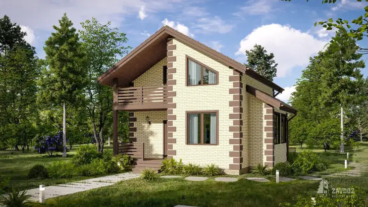 Типовой проект Брекен-3