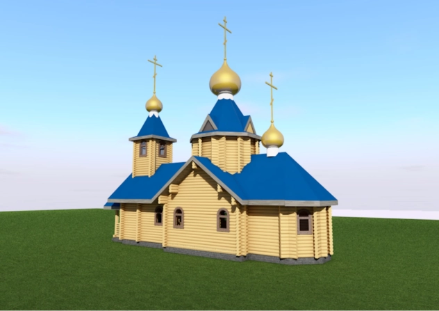 Изображение проекта Church | project 1723 #2