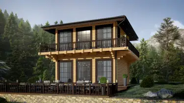 Авторский проект Ресторан Казбек