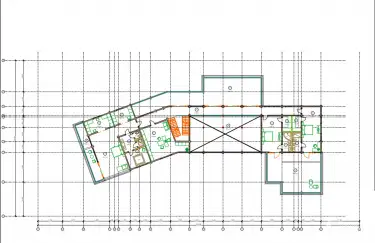 Планировка 3 этаж. Дом из клееного бруса «Хельсинки»