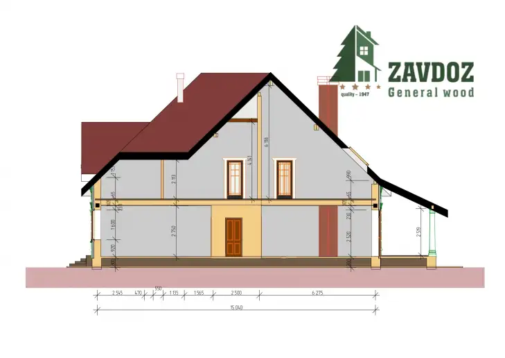 Типовой проект Дессау