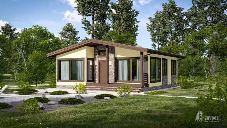 Типовой проект Рейне-3