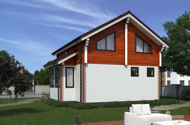 Типовой проект Брекен-2