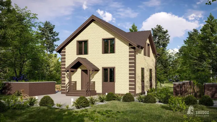 Типовой проект Бахарах-3