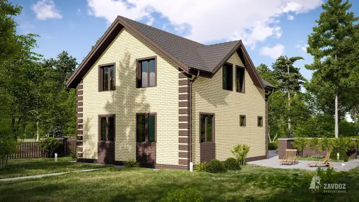 Типовой проект Бахарах-3