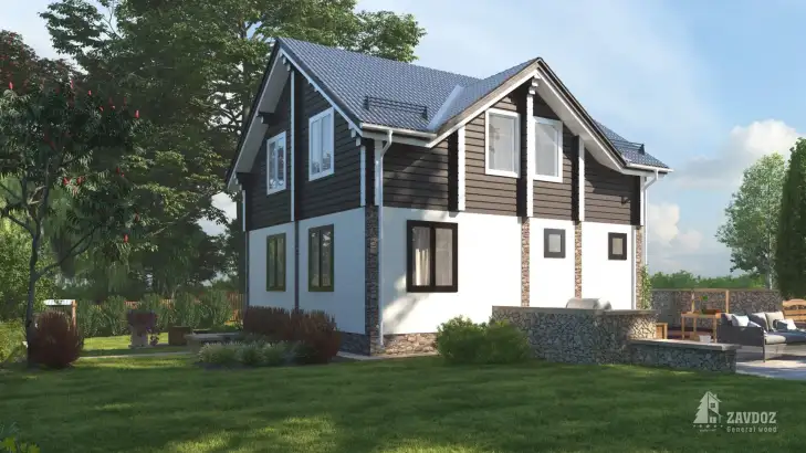 Типовой проект Бахарах-2