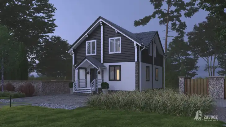 Типовой проект Бахарах-2