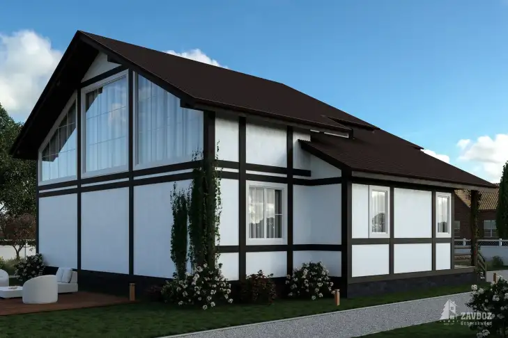 Типовой проект Берген-1