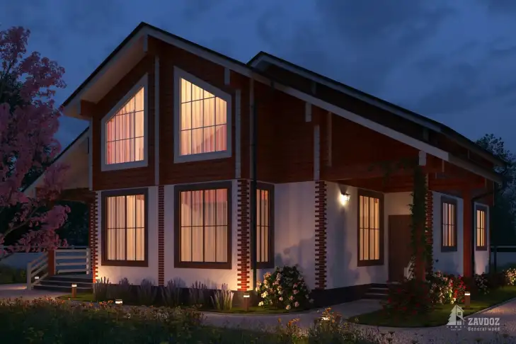 Типовой проект Берген-2