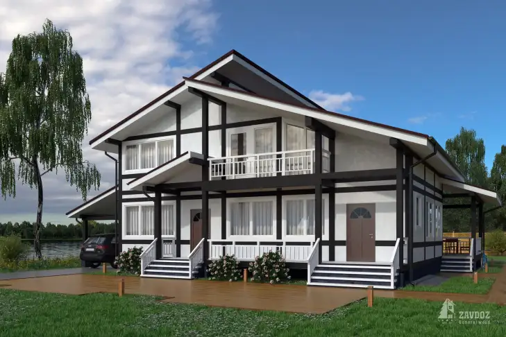 Типовой проект Гессен-1