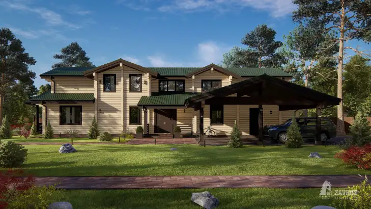 Типовой проект Дьяблер