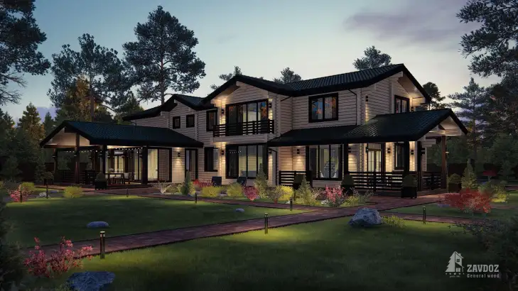 Типовой проект Дьяблер