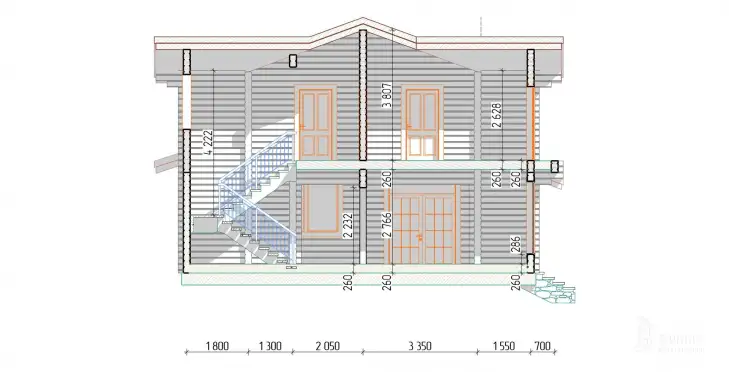 Типовой проект Дьяблер