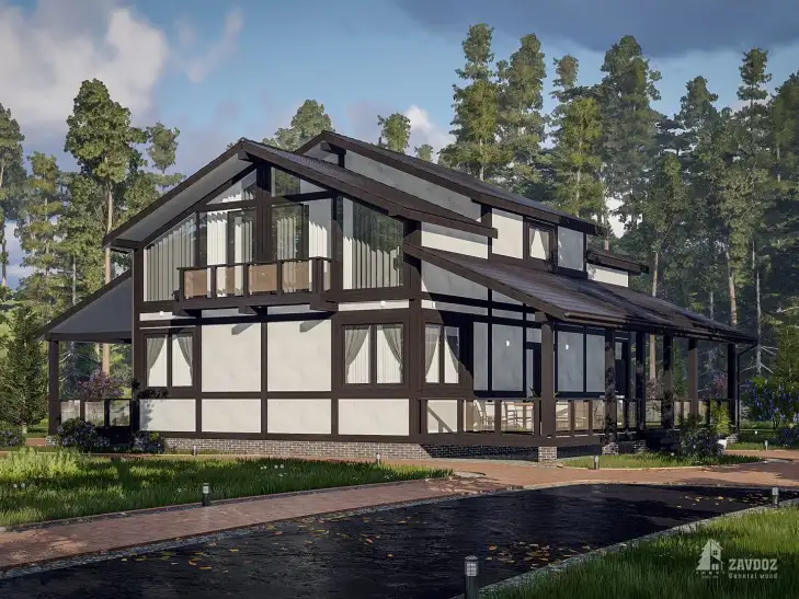 Типовой проект Виллар-1