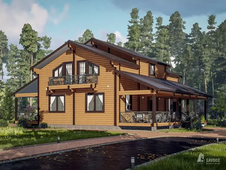 Типовой проект Виллар