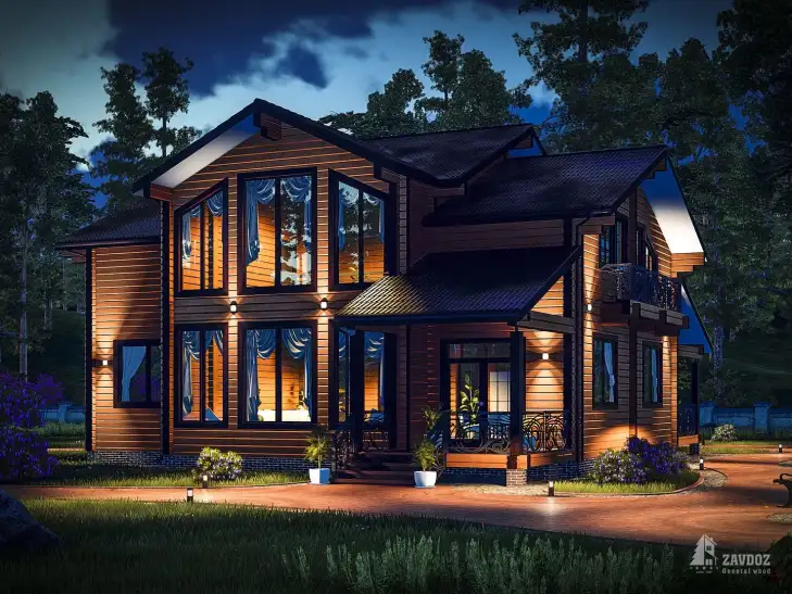 Типовой проект Виллар