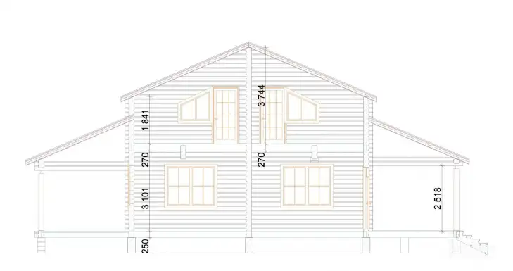 Типовой проект Виллар