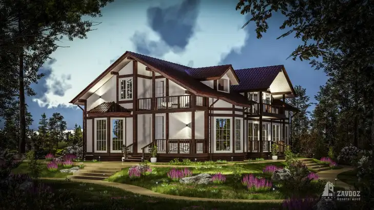 Типовой проект Вестфалия-1