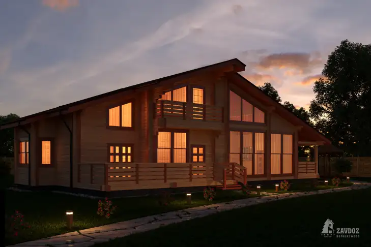 Типовой проект Монблан