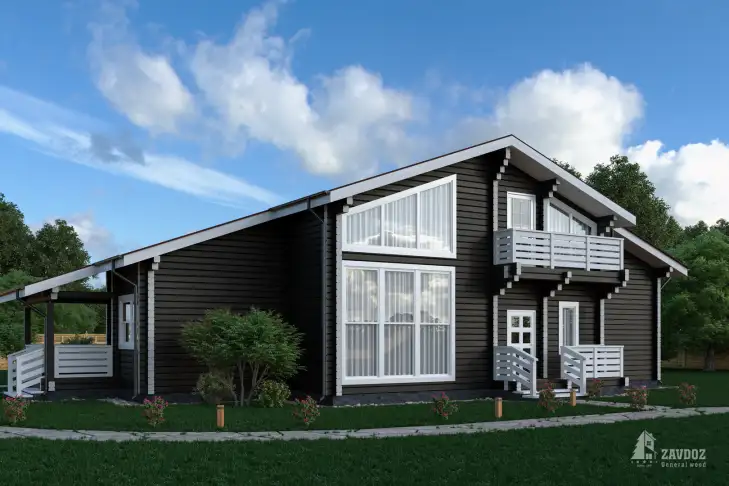 Типовой проект Монблан