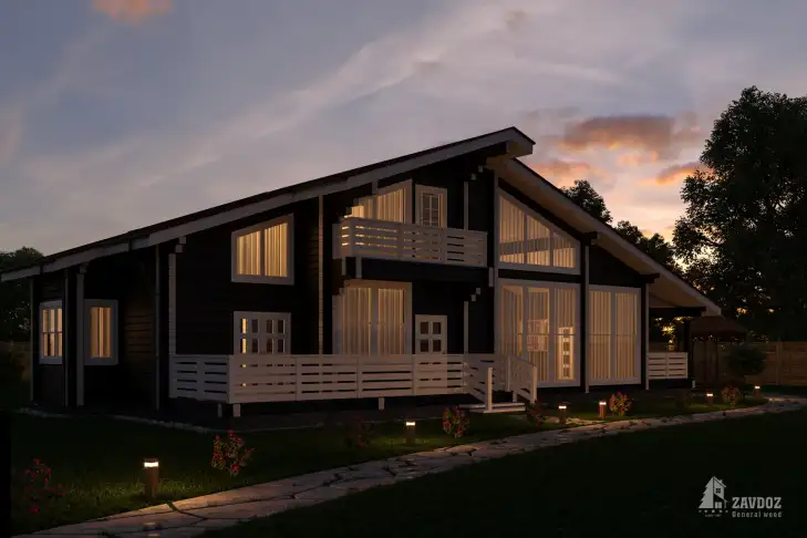 Типовой проект Монблан