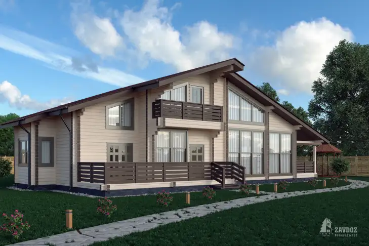 Типовой проект Монблан