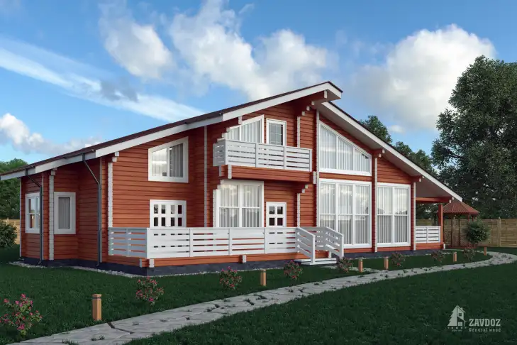 Типовой проект Монблан