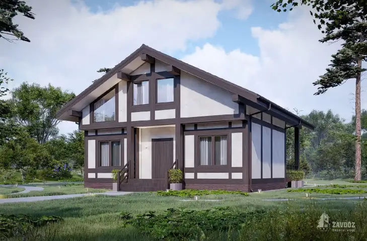 Типовой проект Айнбек-1