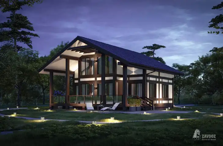 Типовой проект Айнбек-1