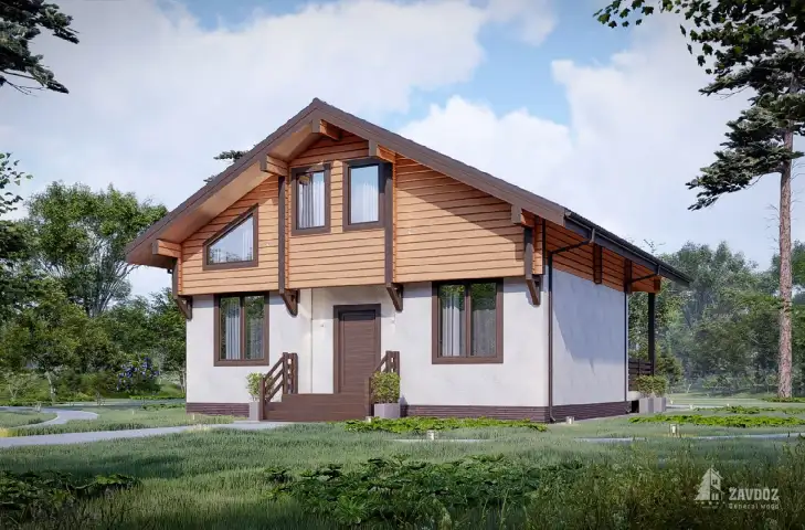 Типовой проект Айнбек-2