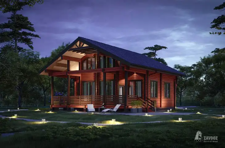 Типовой проект Айнбек