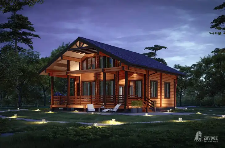 Типовой проект Айнбек