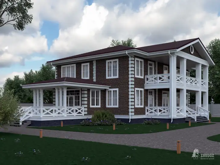 Типовой проект Гран-Комбен-3