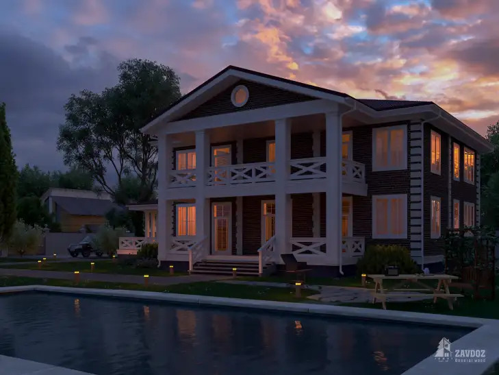 Типовой проект Гран-Комбен-3