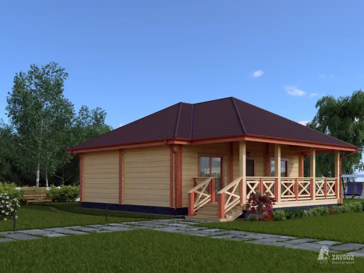 Типовой проект Робсон