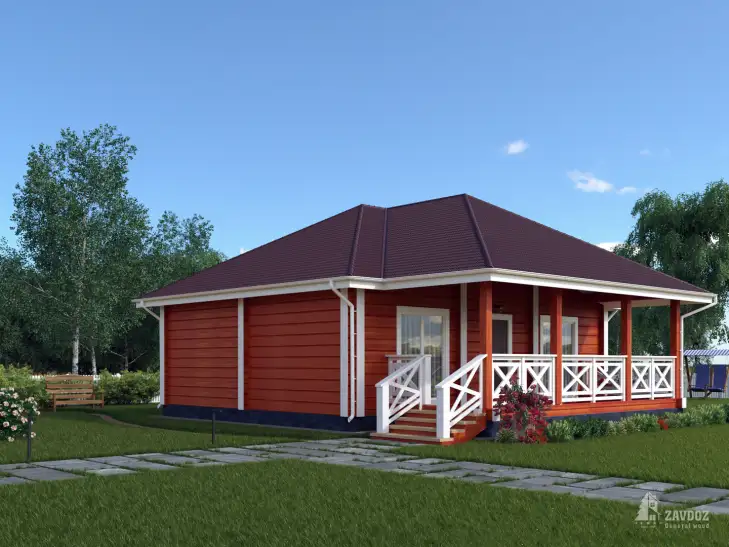 Типовой проект Робсон