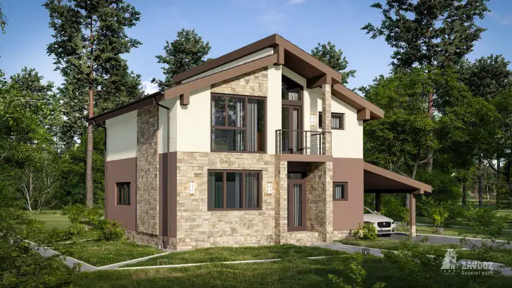 Типовой проект Орхус-3