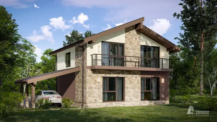 Типовой проект Орхус-3