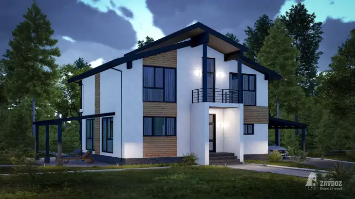 Типовой проект Мозель-3