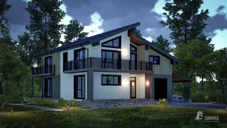 Типовой проект Бавария-3