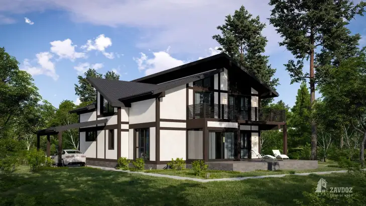 Типовой проект Бавария-1